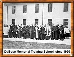 DuBose Memorial Training School, circa 1930