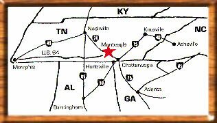 Map to Dubose Conference Center